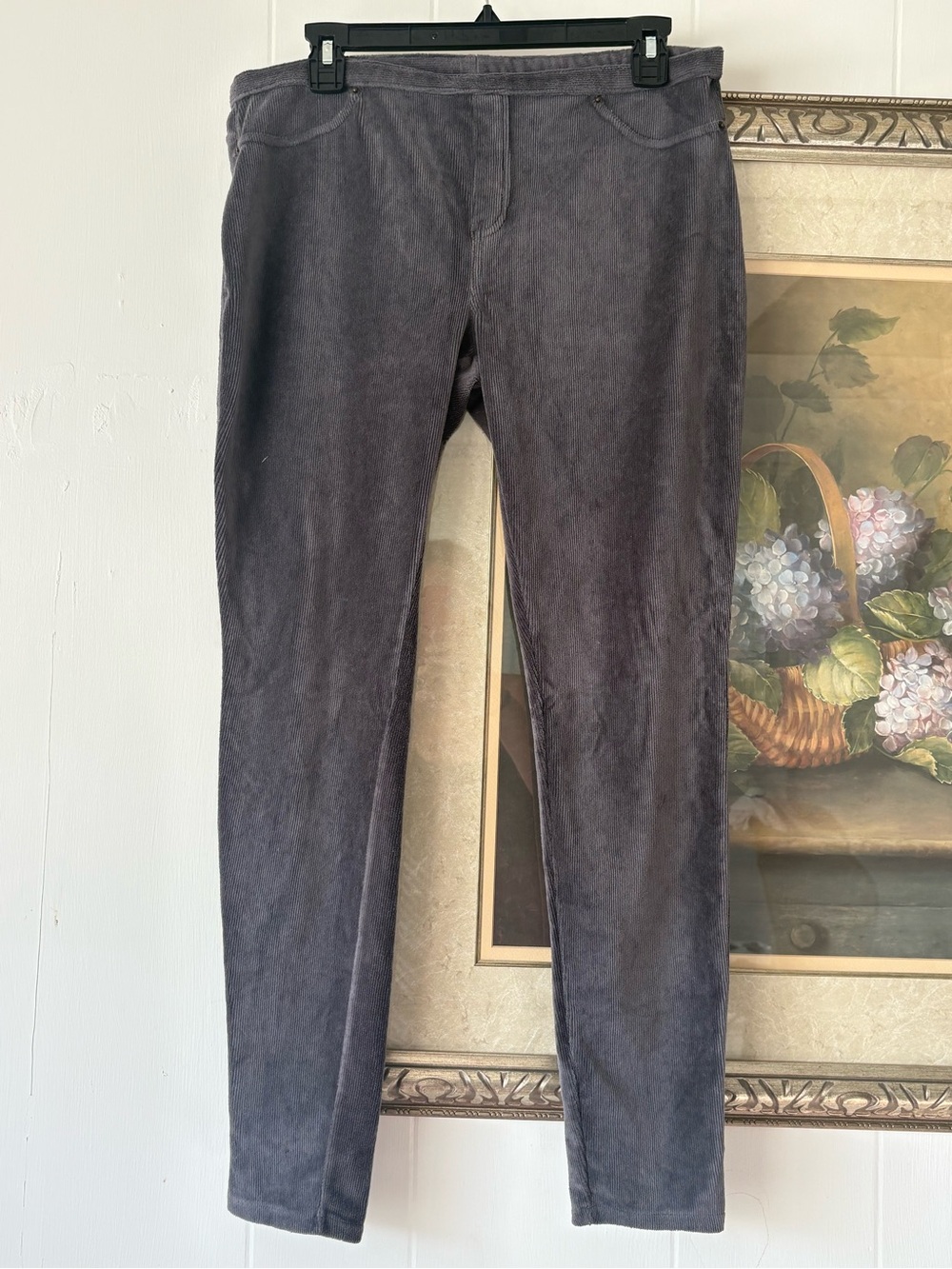 Women's Charcoal Stretch Jeggings - Comfortable Everyday Fit